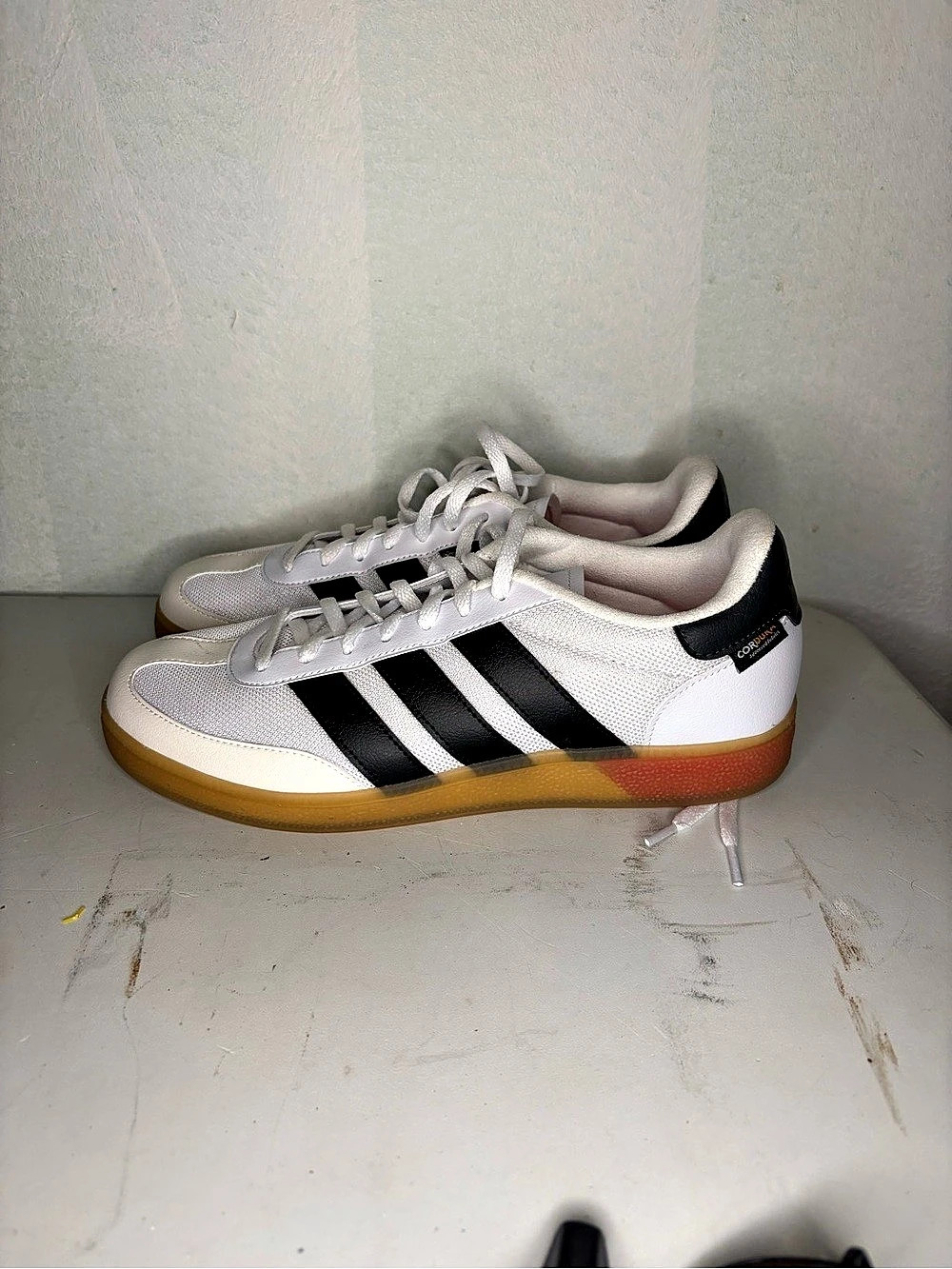 adidas  Spezial Sneakers White Black US 9